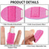 Ponpon Adjustable Finger Splint 8pcs for Trigger Finger, Arthritis, Broken Finger, Injured Finger Brace