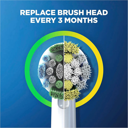 Braun Oral-B Precision Clean Electric Toothbrush Heads, Pack of 5, Suitable for All Oral-B Rotary Brushes