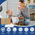Laundry Detergent Sheets, 200 Loads, Fresh Linen Scent, Eco-Friendly Hypoallergenic Liquidless Supplies
