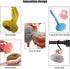 Non-Scratch Dishes Scrubber, Kitchen Steel Wool, Detachable Handle Cleaner Sponge, Easy Scouring Scrubbing Brush, 10 Pcs