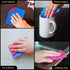 Durable Dish Cloth for Washing Dishes, Reusable Scouring Pad, Non-Scratch Cleaning for Dishes, Pack of 3
