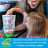 Dapple Baby Dishwasher Pacs, Hypoallergenic Pods Powered by Plants, 50 Count, Fragrance Free
