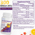 300 Billion AFU Akkermansia Probiotic, GLP-1 Probiotic for Women & Men, Enhances Gut Digestive Lining Function, 60 Caps