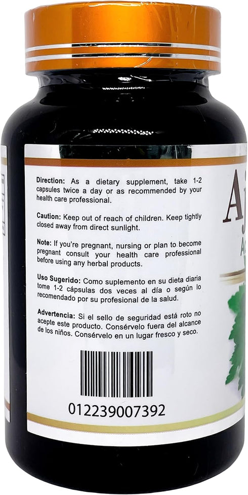 Productos El Colibri 500mg 45 AJO con Perejil (Garlic and Parsley Extract) Servings