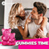 Gummies Immune Gummies Gummies Natural Reishi Mushroom & L Theanine with Ashwagandha - Potent Mushroom Supplements