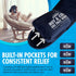 Wisdom Teeth Ice Pack Head Wrap, TMJ Relief Products for Face, Ice Pack for Wisdom Teeth Recovery Kit