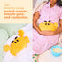 Menstruation Crustacean Crab, Lavender Scented Microwaveable Heating Pad for Period Cramps