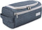 Pantheon Men's Toiletry Bag, Travel Wash Bag Hanging Dopp Kit for Bathroom Shower, Blue