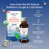 Immune 4 Oz Hyland's Baby Organic All in One Nighttime Cough Syrup + Support with Elderberry, Vitamin C, Zinc
