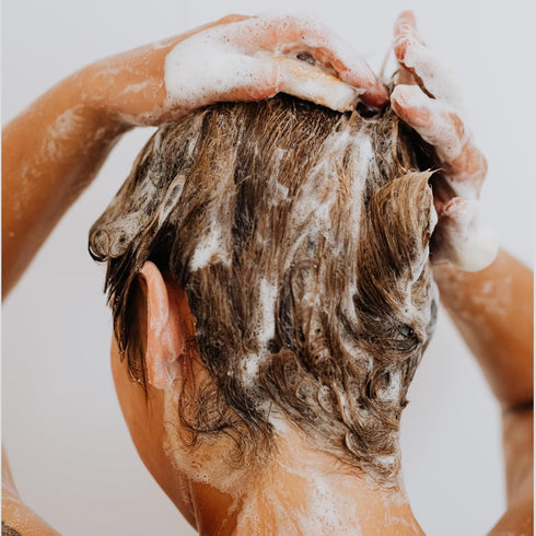 Nature Spell Hair Shampoo for Growth, Infused with Ayurvedic Herbs, Vegan & Sulphate-Free, 10.14 Fl Oz