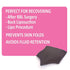 Lipo Lumbar Molder Foam Board for Post Liposuction or BBL Surgery, Provides Compression, Support, & Comfort