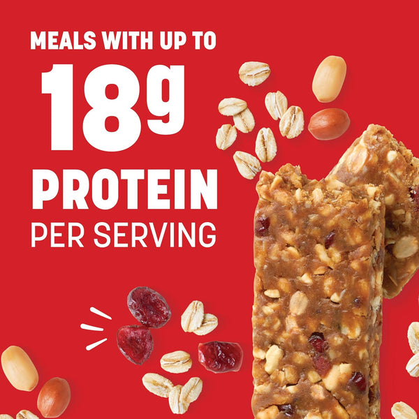 Pack, 10 Count Nutrisystem Breakfast and Lunch Bar Variety Helps Support Weight Loss