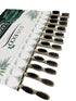 24 Count Bamboo Toothbrush with Soft Bristles Best for Sensitive Gums, Charcoal, Vegan, BPA Free, Recyclable