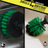 Kitchen Cleaning Supplies - Cast Iron Skillet Scrubber, Pots and Pans Brush, Oven Rack Tool, Sink Scrubbing Brush