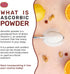 Spicy World Ascorbic Acid Vitamin C Powder 5 LB - Pure Dietary Supplement, Bulk VIT C Powder USP