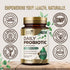 Daily Probiotics and Prebiotics, 60 Billion CFU, 120 Capsules, 10 Diverse Strains for Digestion, Vaginal & Immune Health