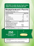 Nature's Truth Burpless Fish Oil Pills 2000 mg | 600 mg Omega 3 | 250 Softgels | Natural Lemon Flavor | Non-GMO, Gluten Free Supplement