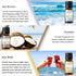 Holiday Island Fragrance Oil Gift Set of 6, Summer Essential Oils for Humidifier, Aromatherapy - 10ml
