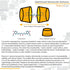 Turmeric Curcumin - 100x More Active Than Turmeric, 170% More Active Than Curcumin + Black Pepper Extract for Joint