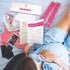 Ninja Mama Perineal Ice Packs for Postpartum Soothing Relief for Postpartum Hemorrhoid Pain Childbirth Recovery Care - Labor and Delivery Essentials - Reusable - Hot or Cold - Pack of 2