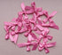 Sowaka 50 Pcs Mini Satin Bowknot Ribbon Bows, Flower Supplies for Gift Wrapping and DIY Crafting Projects