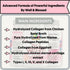 Multi Premium Collagen Supplements for Women with Vitamin C, E - Anti Aging Skin Care, 90 Capsules