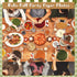 Tiangrid 48 9 Inch 6 Pcs Green and Brown Paper Plates Gradient Woodland Scalloped Paper Plates Disposable Dinner