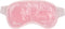 Thrive Hot & Cold Gel Bead Sleep Mask - Large Blush with Adjustable Strap, Migraine Relief & Puffiness Control