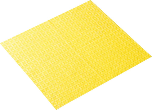 Vileda 100% Yellow Actifibre Glass Cleaning Cloth - Microfiber