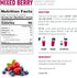 Isopure Clear Whey Isolate Protein Powder, Lactose Free, Gluten Free, Naturally Flavored, Mixed Berry, 20g Protein Per