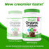 Orgain Organic Vegan Protein Powder - Creamy Chocolate Fudge, 21g Plant Protein, 2.03 lb, Low Net Carb, Non-GMO