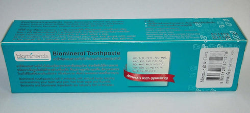 Biomineral Toothpaste Salt & Clove 70g