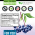 Extra Strength Quercetin with Zinc & Elderberry 1230mg - Supports Immune & Cardiovascular Health