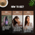 Hair Mist Revitalizing & Volumizing Detangling Spray, Maka for Hair Growth, Neem for Dryness