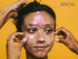 KINDIA AURA DRIP Face Mask Set - 5x Biodegradable Masks, Natural Ingredients for Hydration, Glow, Radiance