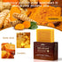 POP MODERN.C Kojic Acid Soap, 3PCS Turmeric Soap for Dark Spot Remover, 3x100g