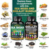 Sea Moss and Shilajit Bundle, 60 Count with Sea Moss, Black Seed Oil, Ashwagandha, Ginger & Shilajit, 2 Pack