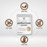 DEAL SUPPLEMENT Psyllium Husk Powder 3 lbs, 9,000mg Per Serving, Keto Friendly