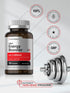 Horbaeach Energy Supplement - 120 Capsules with Caffeine, Ginseng & Vitamin B12, Daily Energy Booster Pills