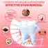SiFULAND 7 (14Strips) Teeth Whitening Strips Kit - Treatments-Peroxide Free-Enamel Safe for Whiter Teeth,No-Slip, Dry