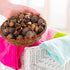 Organic Soap Nuts Deseeded, 1kg/2.2lbs (330 loads), Eco-friendly Soap Nuts Laundry Detergent with 1 Wash Bag