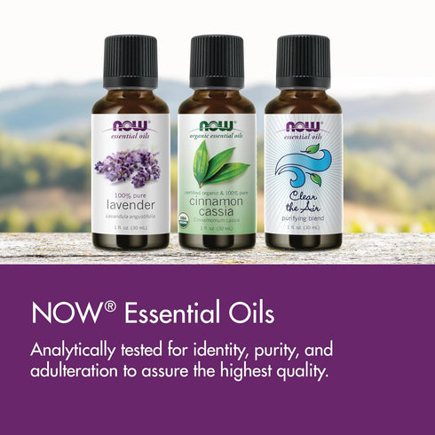 NOW Foods Essential Oils, Tea Tree Oil, 100% Pure, Cleansing Aromatherapy Scent, Steam Distilled, Vegan, Child