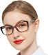 OCCI CHIARI 3.0 Reading Glasses Women, Large Reader 300 (1.0 to 6.0)