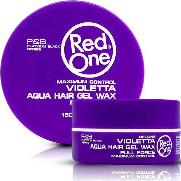 Redone Hair Styling Wax Violetta, 150 ml, Strong Hold, Lavender Scent, Maximum Control