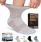 Diabetic Socks for Men,4 Pairs Non Binding Ankle Mens Diabetic Sock Size
