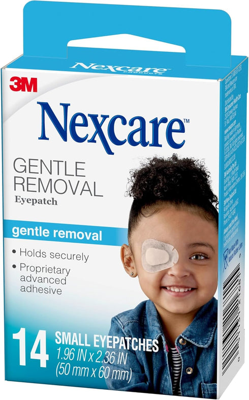 Nexcare Gentle Removal Eye Patch, Small/Junior Size