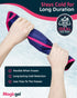 Reusable Cold Pack for Hip Bursitis - Ice Pack Wrap for Inflammation and Swelling Relief (by Magic Gel)