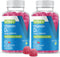 Vitamin D3 Gummies for Adults & Teens - 2,000 IU, 50mcg, Chewable, Vegetarian, Gelatin Free, Tasty Berry Flavor - 50
