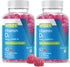 Vitamin D3 Gummies for Adults & Teens - 2,000 IU, 50mcg, Chewable, Vegetarian, Gelatin Free, Tasty Berry Flavor - 50
