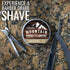 Shaving Cream for Men with Sandalwood Essential Oil, Thick Lather for Traditional and Cartridge Shaving